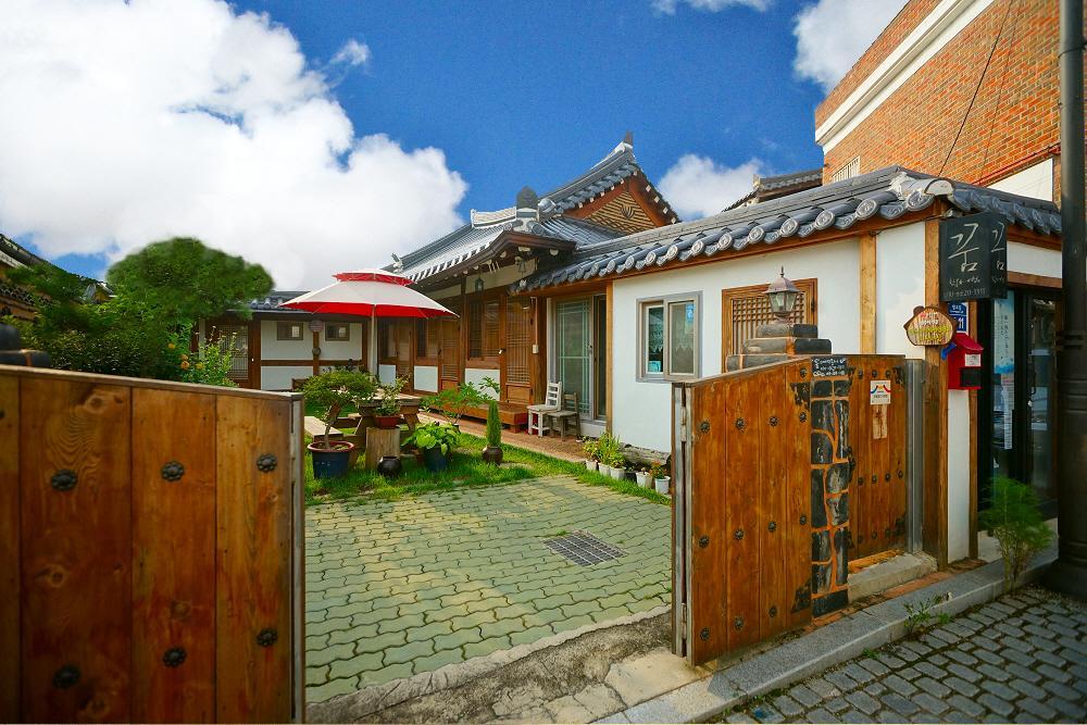 Hanok Dream Jeonju Exterior foto