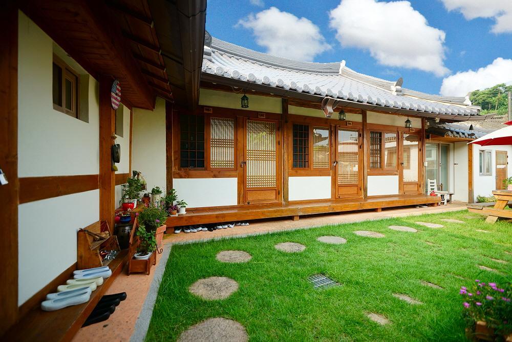 Hanok Dream Jeonju Exterior foto