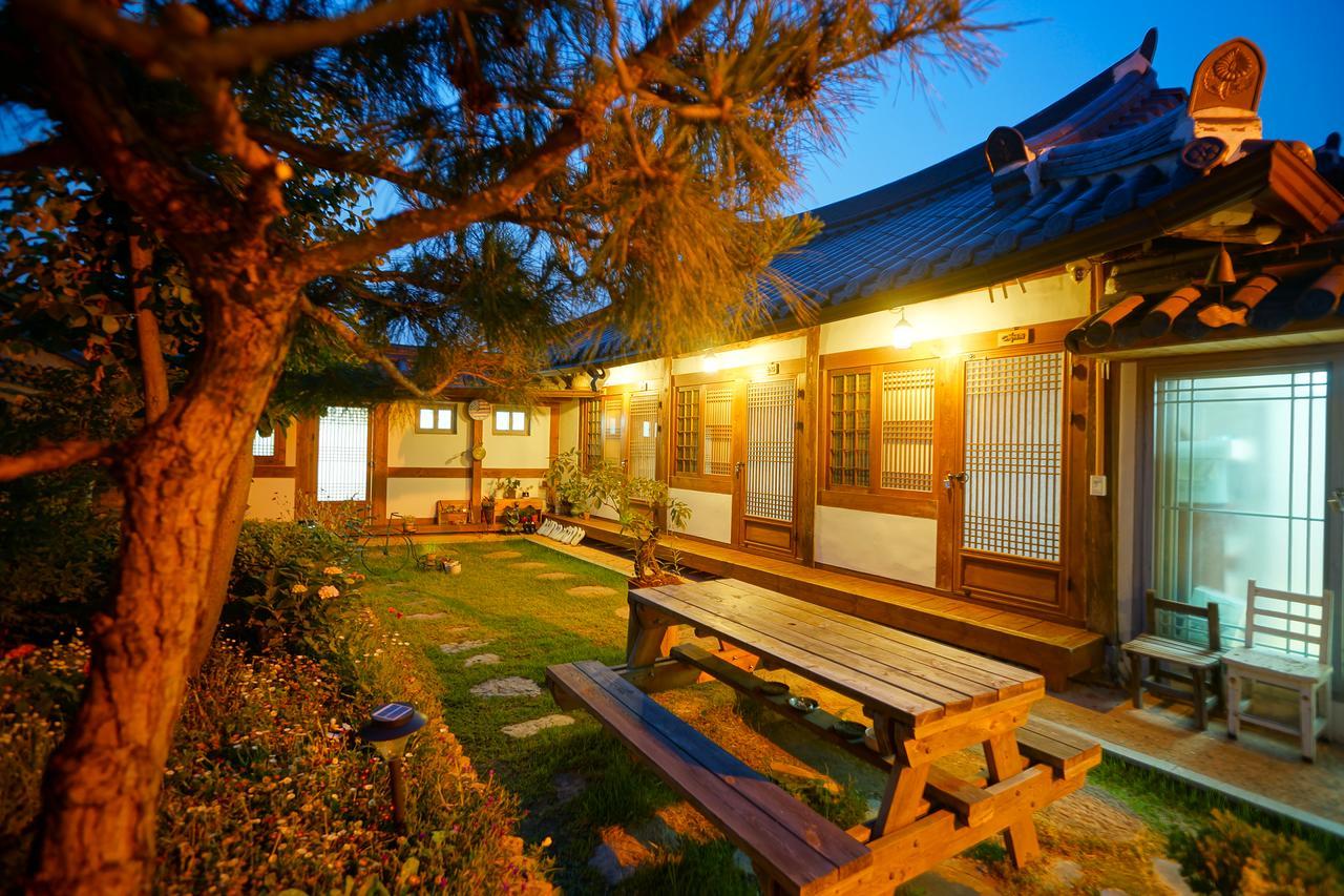 Hanok Dream Jeonju Exterior foto