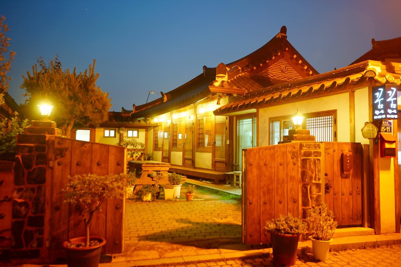 Hanok Dream Jeonju Exterior foto